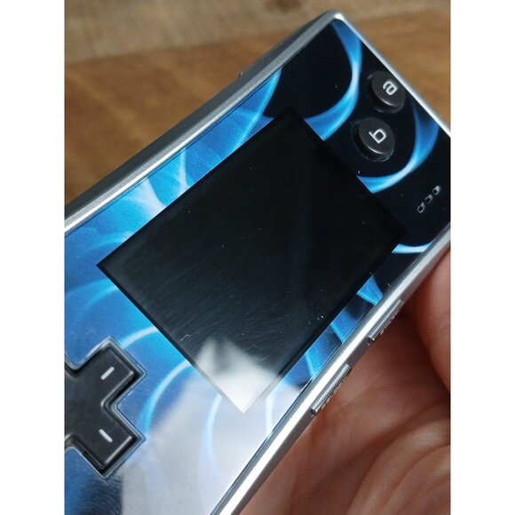 Nintendo Game Boy GBA Micro - Oxy-003 - With Charger - Tested - RARE! - Picture 4 of 11